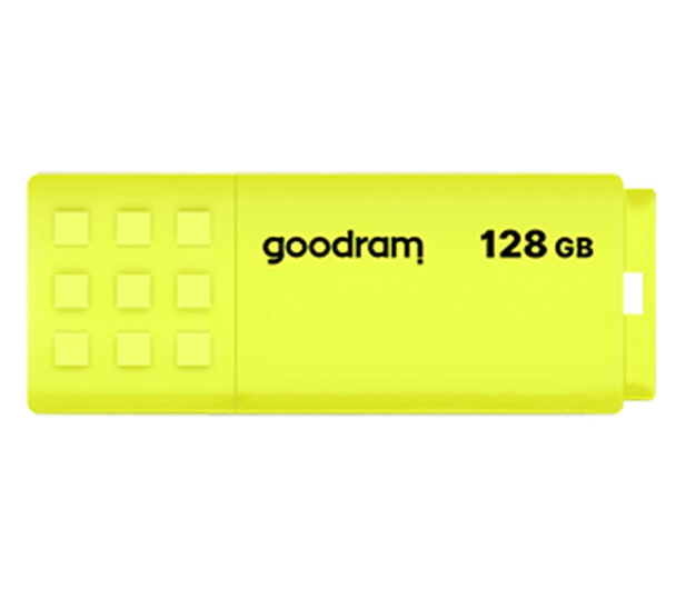 GOODRAM UME2 odczyt 20MB/s USB 2.0 żółty
